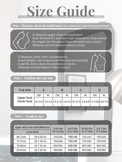 Sexy Push-Up Anti-Sagging Comfortable Bra