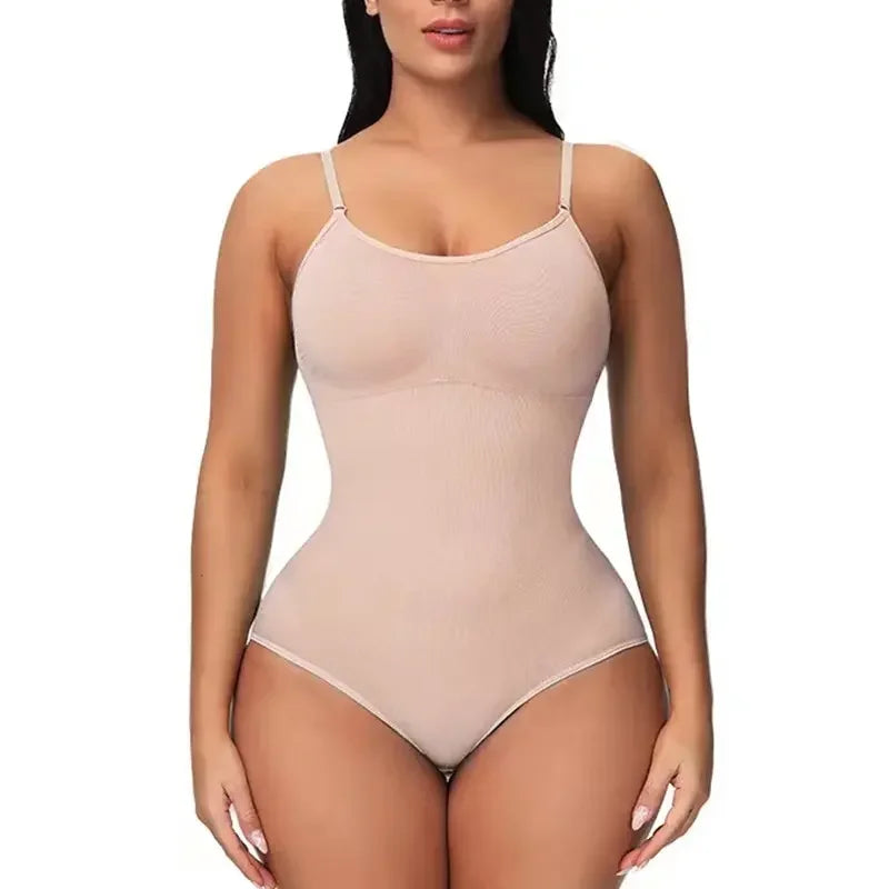Slimming Shapewear Bodysuit for Women – Seamless Tummy Control & Body Contouring