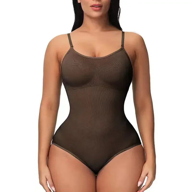 Slimming Shapewear Bodysuit for Women – Seamless Tummy Control & Body Contouring