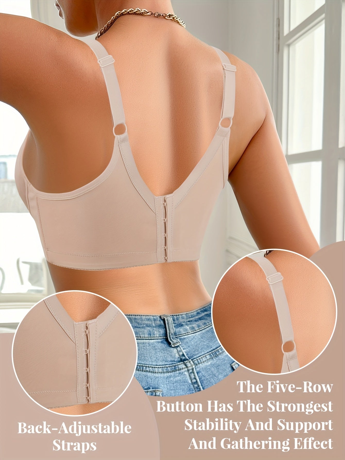 Sexy Push-Up Anti-Sagging Comfortable Bra